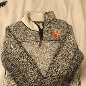 Clemson quarter zip